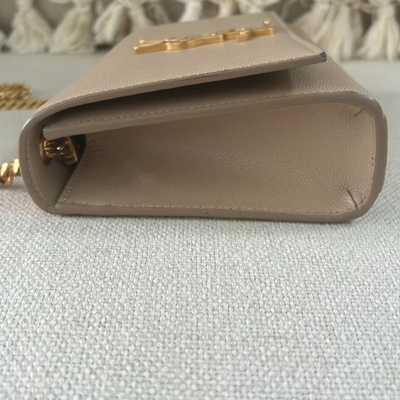 Saint Laurent Grain de Poudre Small Kate - Picture 6 of 11